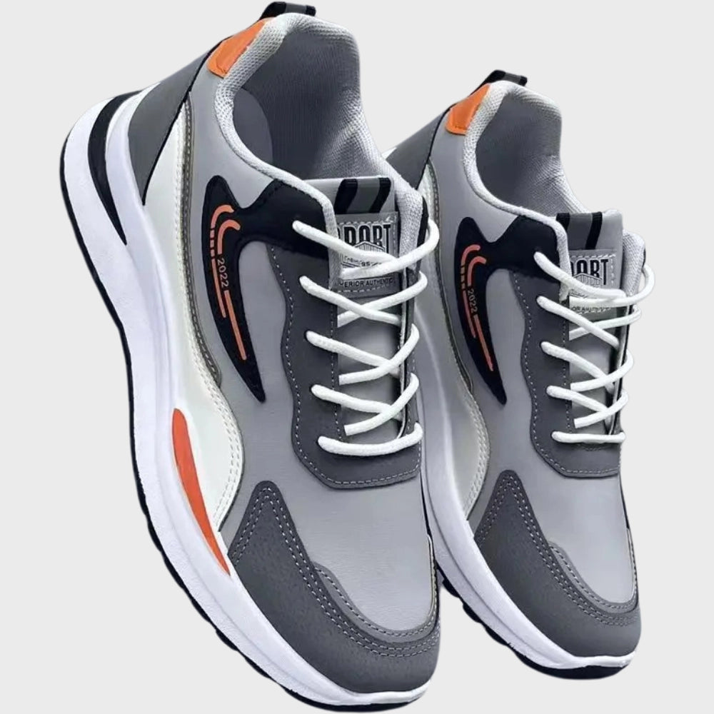 NetzRunner™ | Limited Edition Black White Green Mesh Sports Shoes