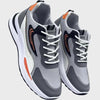 NetzRunner™ | Limited Edition Black White Green Mesh Sports Shoes