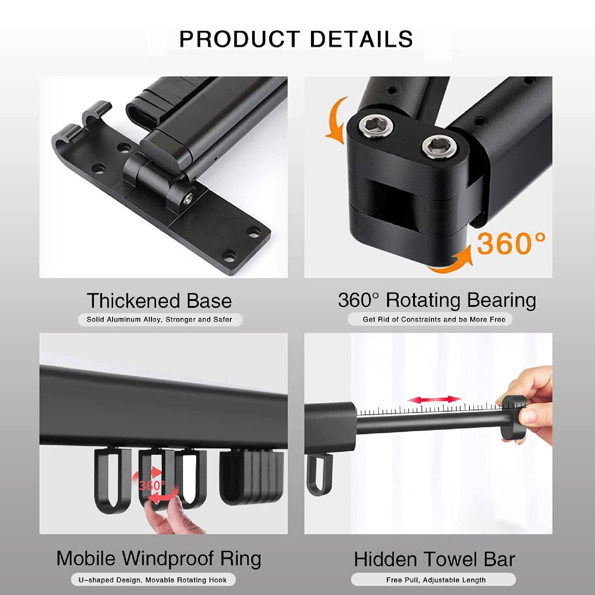 DryFlex™ Effortless Clothes Drying