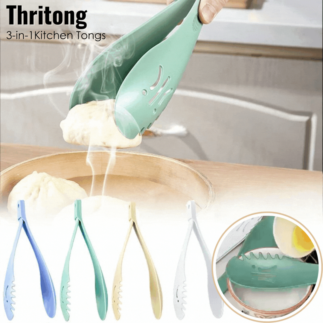 PrepTongs™ Versatile Kitchen Helper
