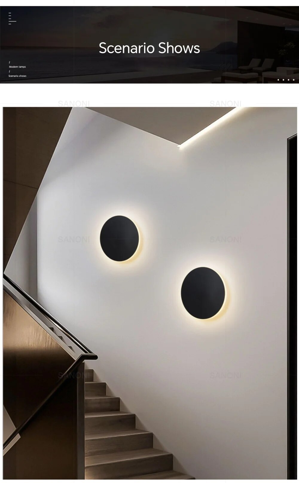 WallBeam™ Power-Saving Wall Brightness