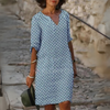 Hélène | Chic Lightweight River Women's Midi Dress