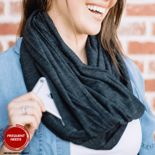 PocketShawl™ Pocketed Winter Bliss