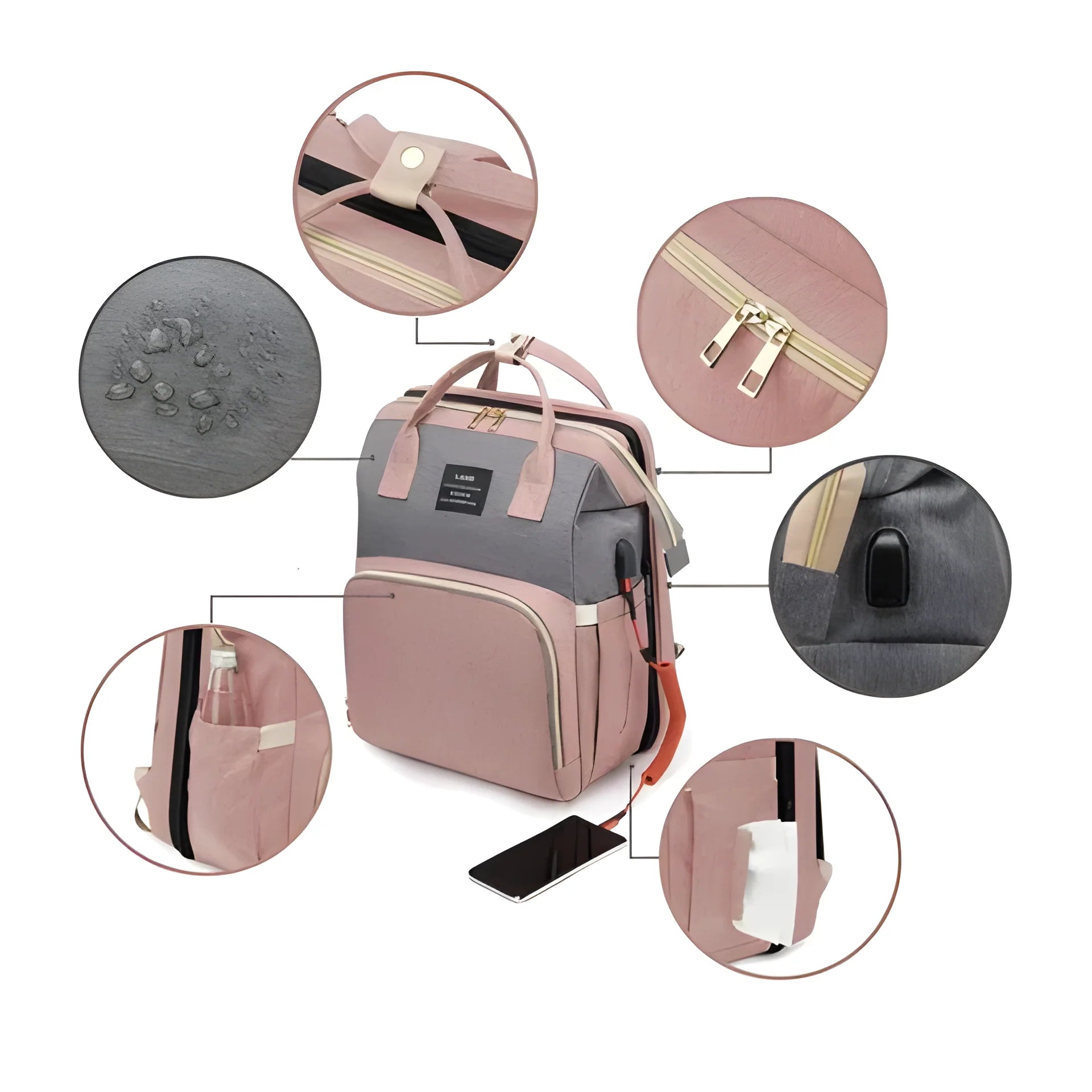 CarryCradle™ Ultimate Parent Companion