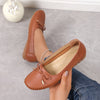 Velurette™ – Elegant Women's Loafers with Bow Design