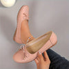 Velurette™ – Elegant Women's Loafers with Bow Design