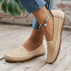 Vintellea™ – Elegant Women's Loafer with Retro Perforation