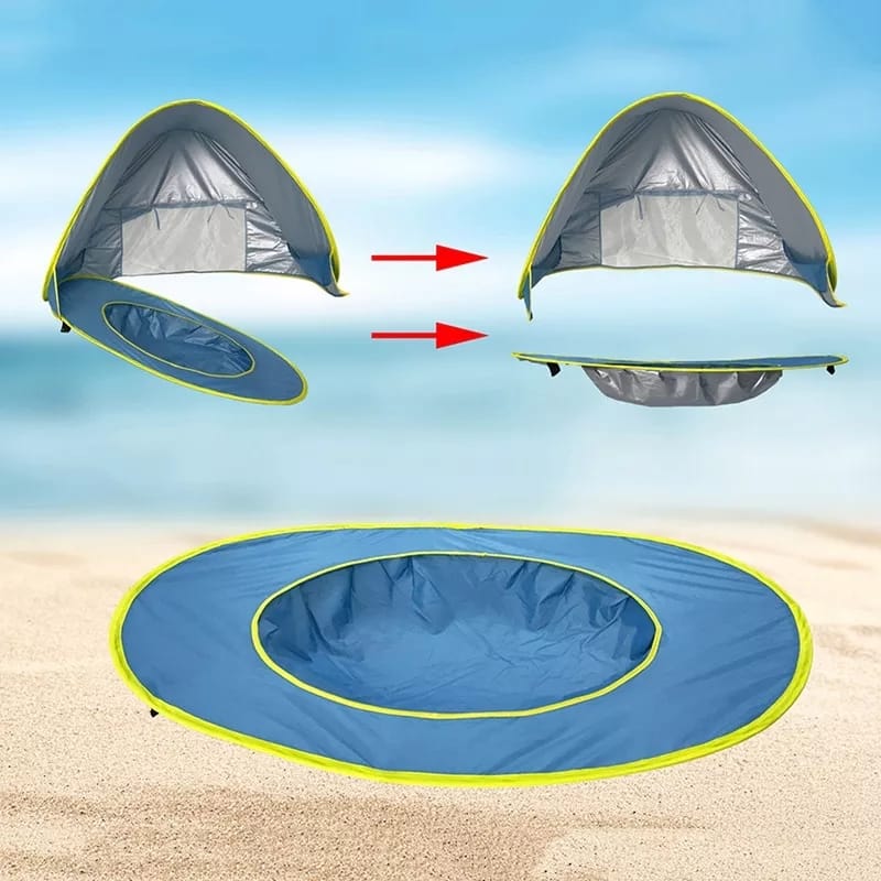 BabyShelter™ UV-Protective Baby Tent