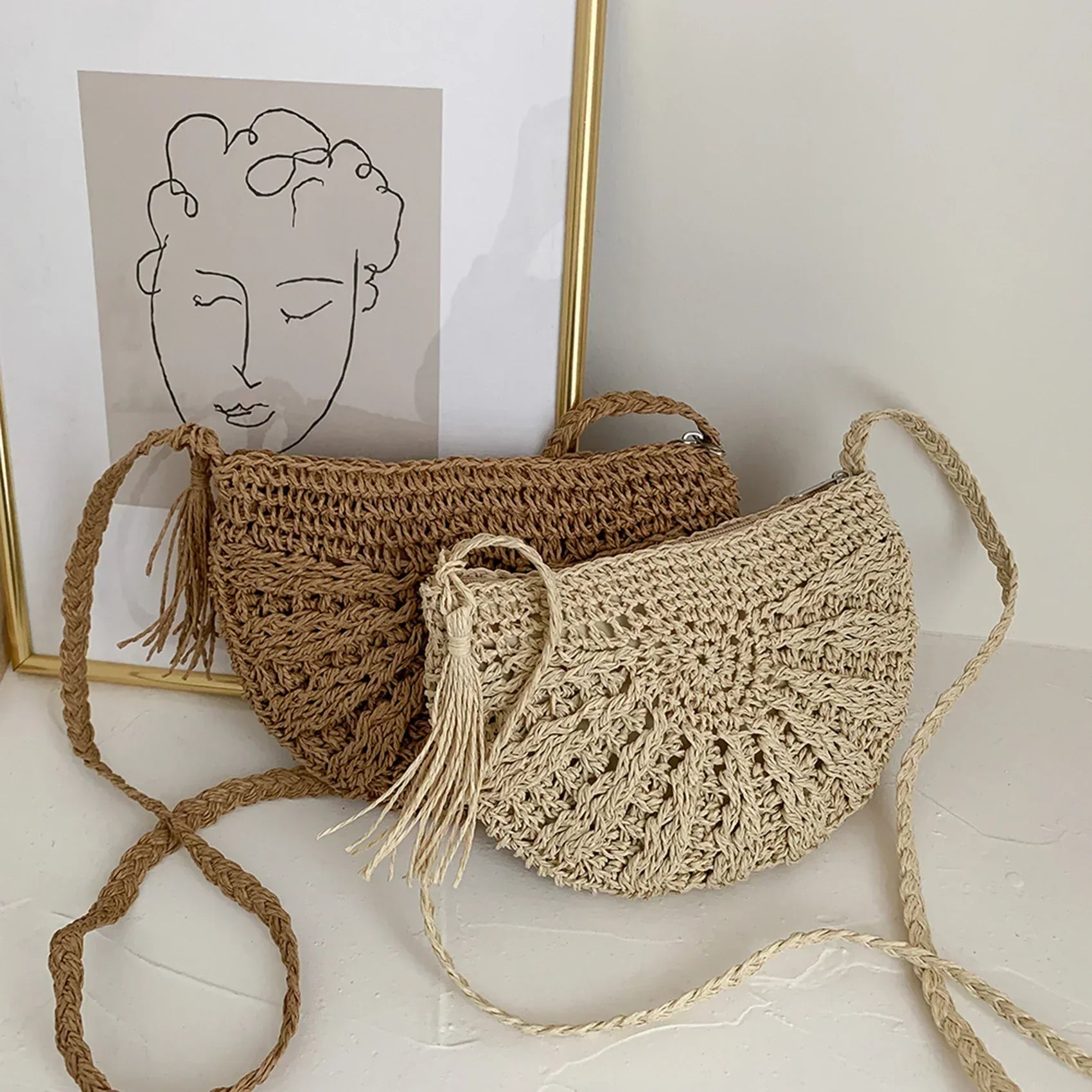 MoonTote™ Woven Wanderer Style