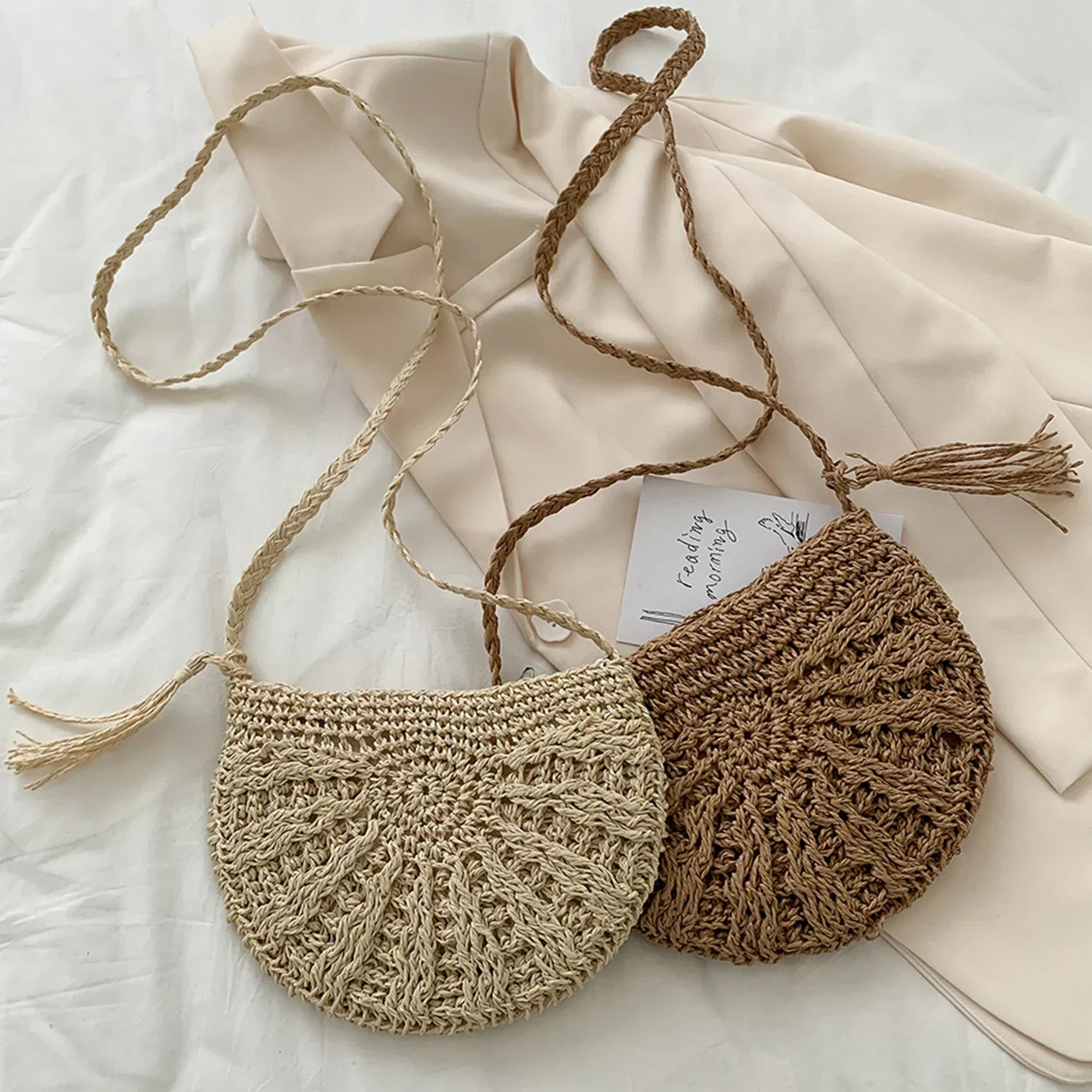 MoonTote™ Woven Wanderer Style