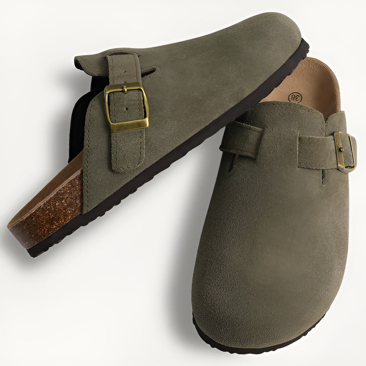 Women's slippers with orthopedic support - style & comfort