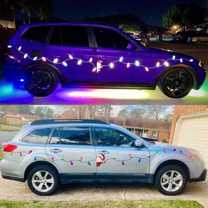 RadiantBulbs™ Enhance Outdoor Ambiance