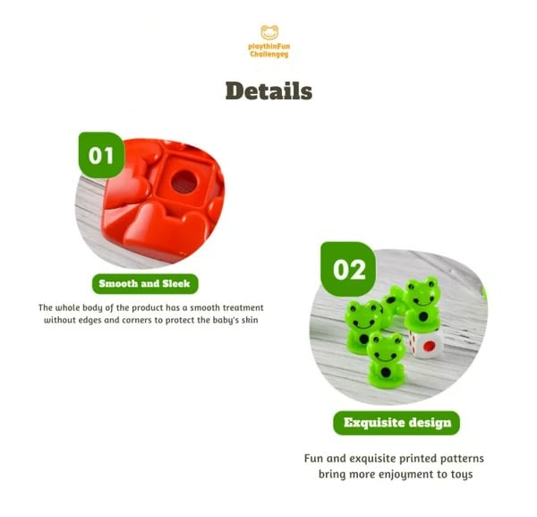 FrogFun™ Master Steady Balance