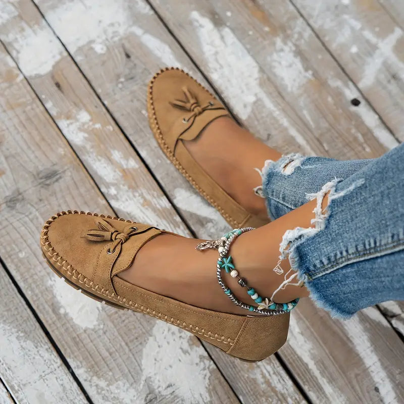 Elisa – Stylish Orthopedic Loafers