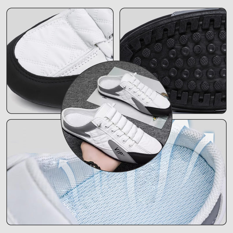 Kyle™ Sneakers Without Back Support