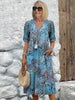 Gabriella™ Printed Midi Dress