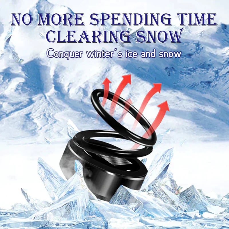 HeatRay™ Frost-Free Travel