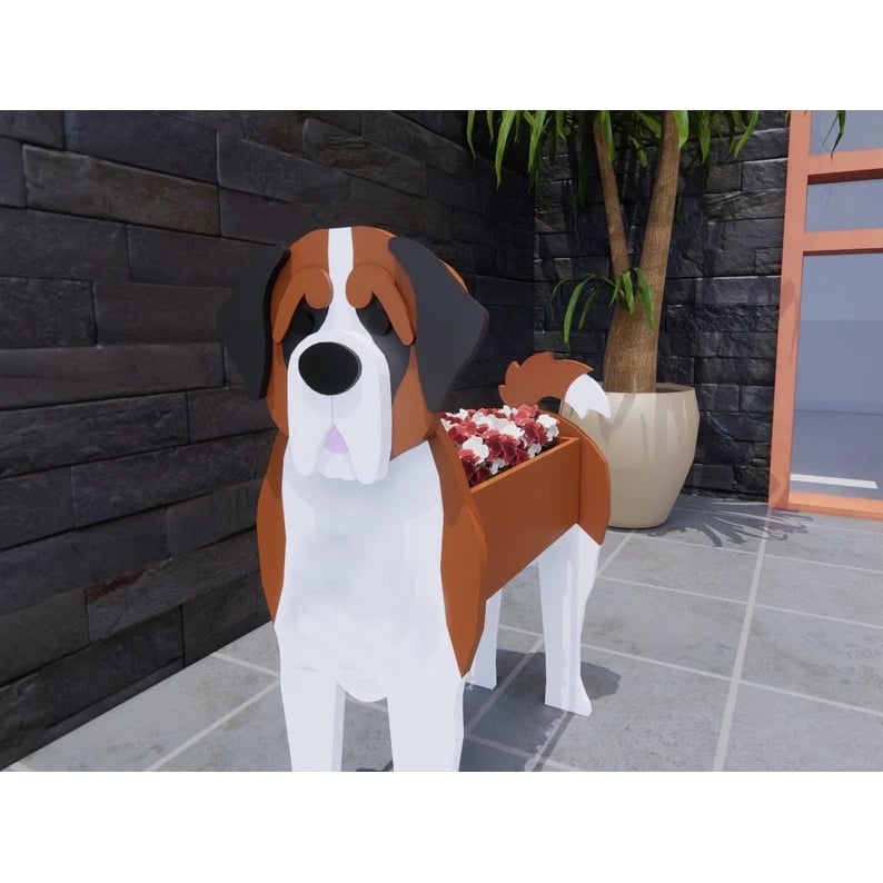 PawPlanter™ Playful Nature Accent