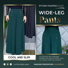 Camille™ Wide Pleated Pants