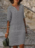 Hélène | Chic Lightweight River Women's Midi Dress