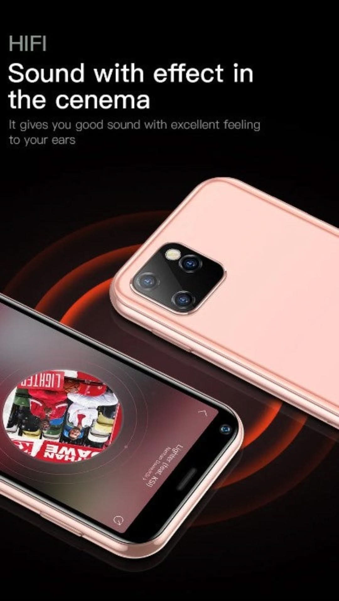 MiniMate™ Mini-smartphone