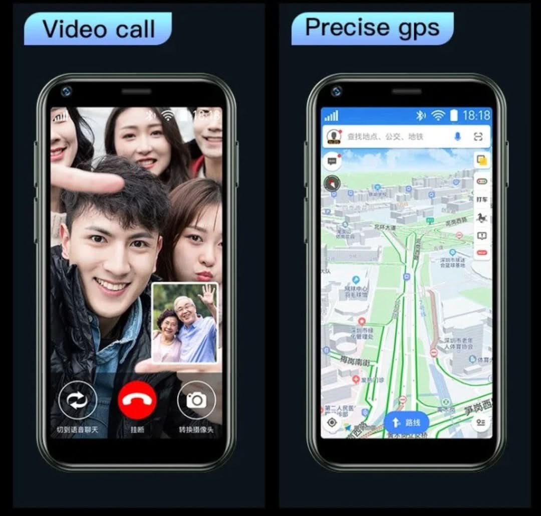 MiniMate™ Mini-smartphone