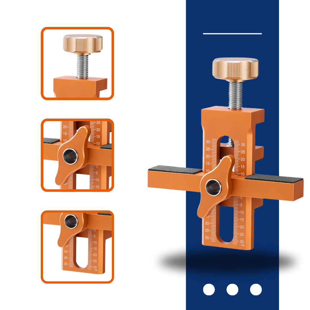 FrameFix™ Effortless Hinge Alignment