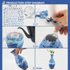 VaseCraft™ Creative 3D Flower Vase