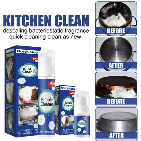 CleanBubbles™ Multi-Surface Sparkle
