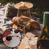 GlassBuddy™ Snack-and-Sip Harmony