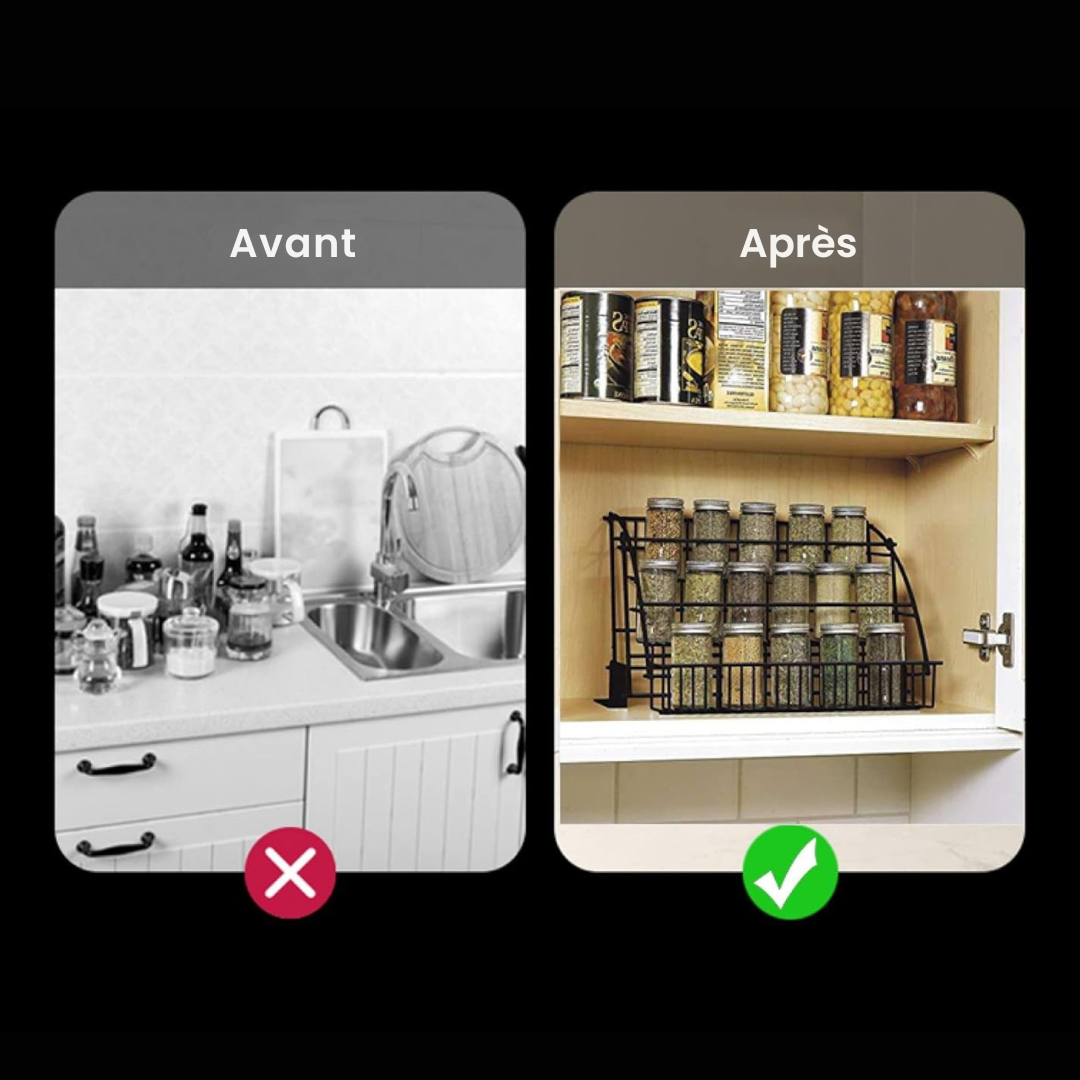 SpaceSaver™ Maximize Kitchen Space