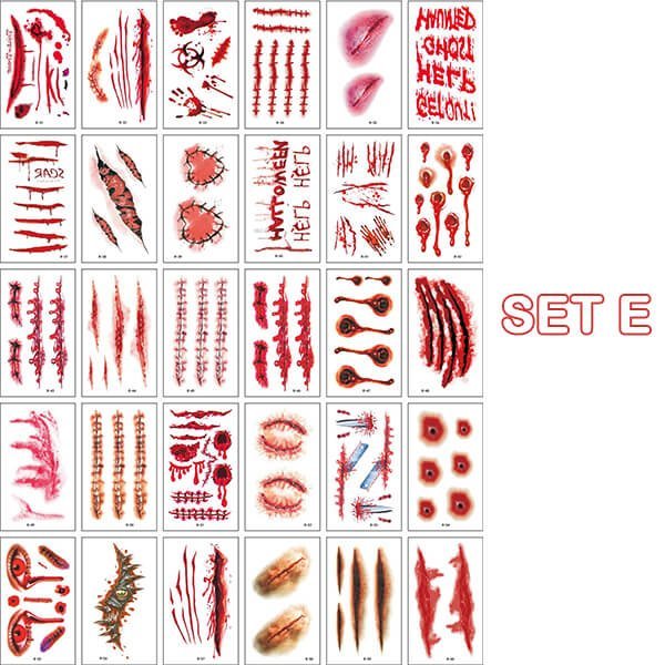 WickedWear™ Instant Horror Makeover