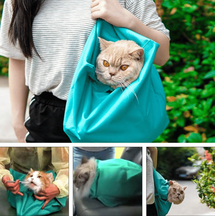 SnugglePouch™ Calming Cat Carrier