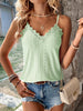 Alida – Cami-Top mit Ösen und Spitze für Damen