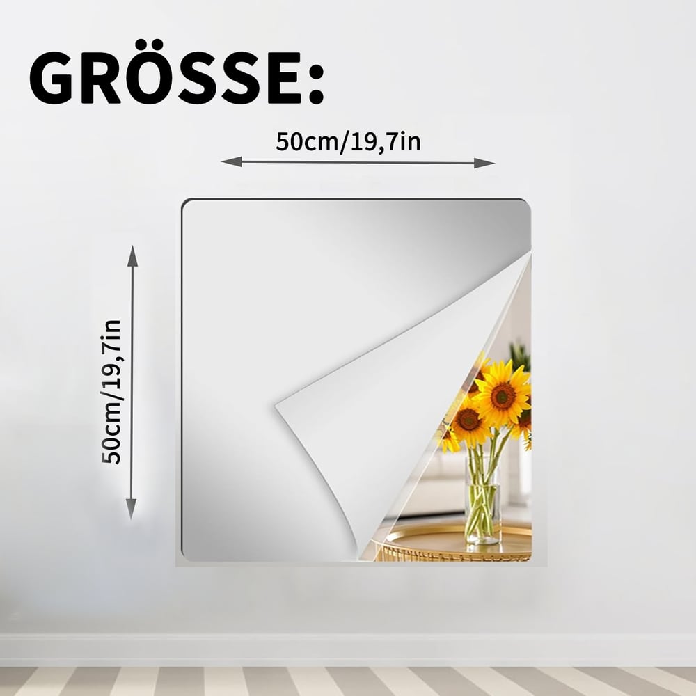 ToughMirror™ Unbreakable Mirror Solution