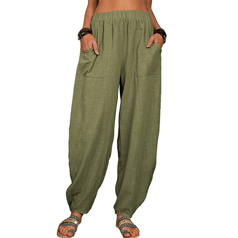 Romy™ Loose Harem Pants