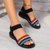 FlexiColor™ – Elastic Women's Sandals