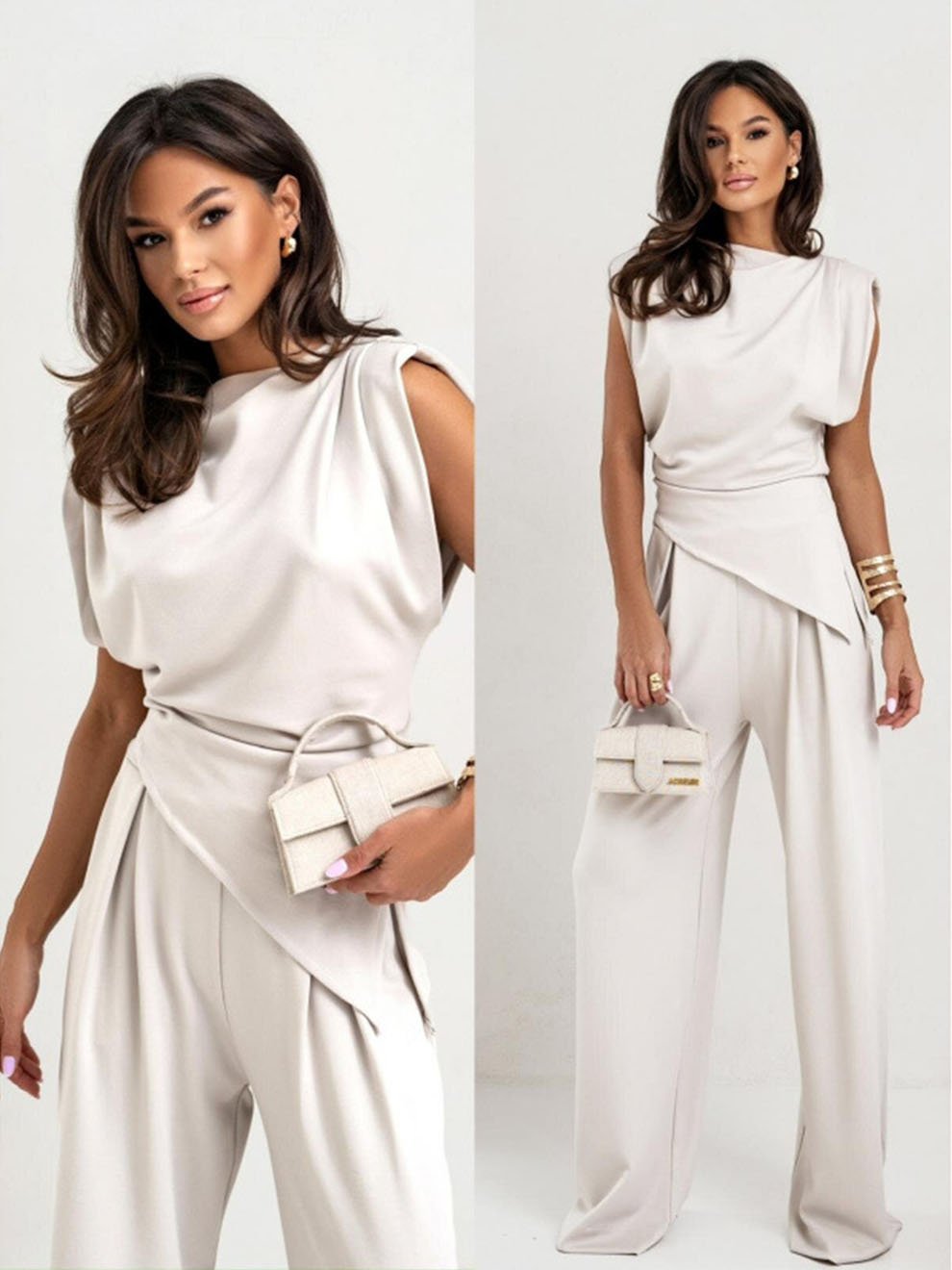 Isabella™ Casual Sleeveless Suit