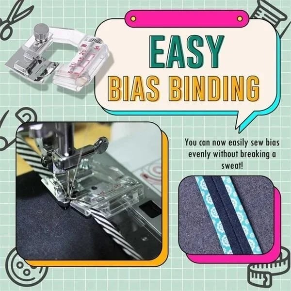FlexiBind™ Smooth Fabric Binding