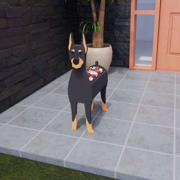 PawPlanter™ Playful Nature Accent