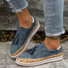 Tasselina™ – Stylish Women's Loafers with Decorative Tassels