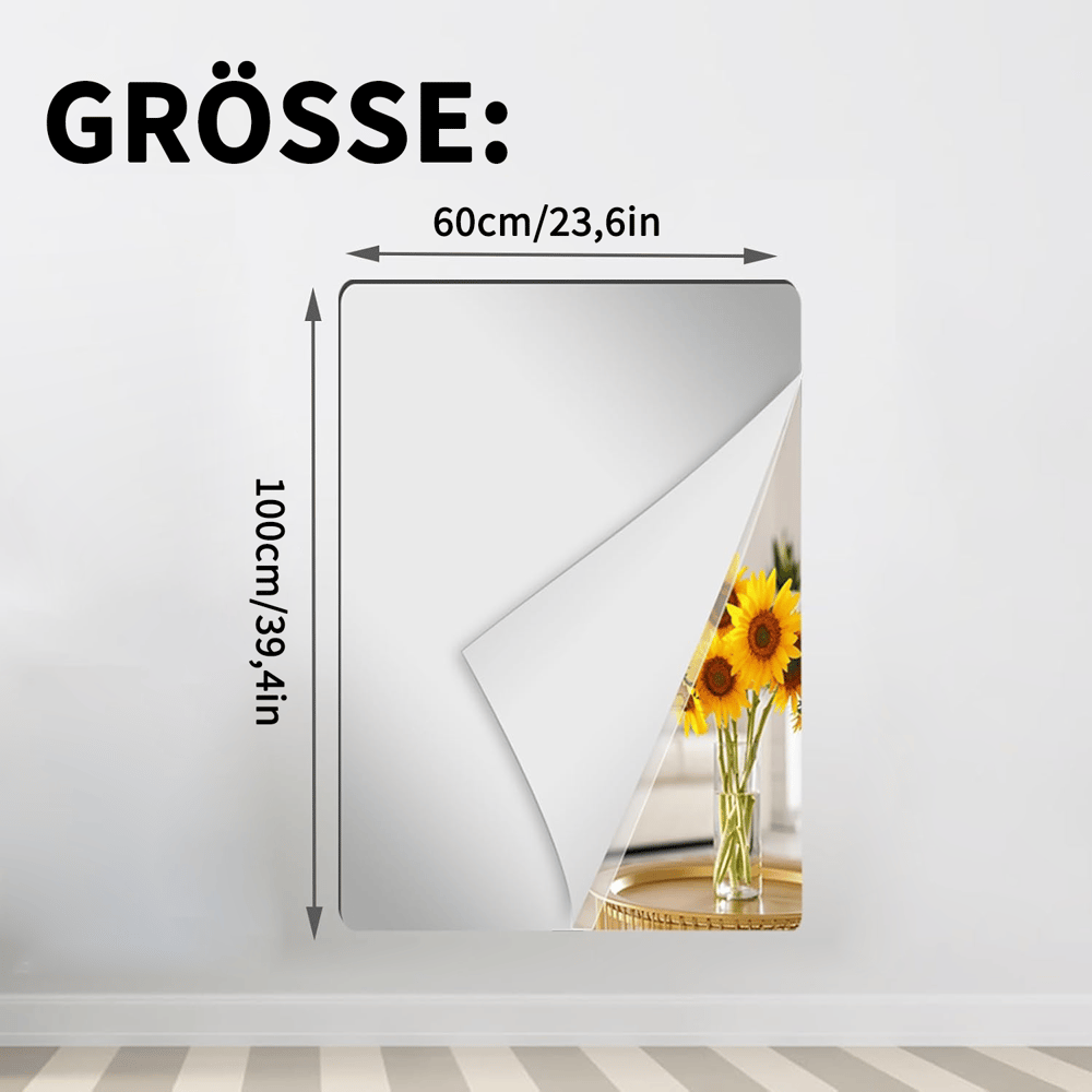 ToughMirror™ Unbreakable Mirror Solution