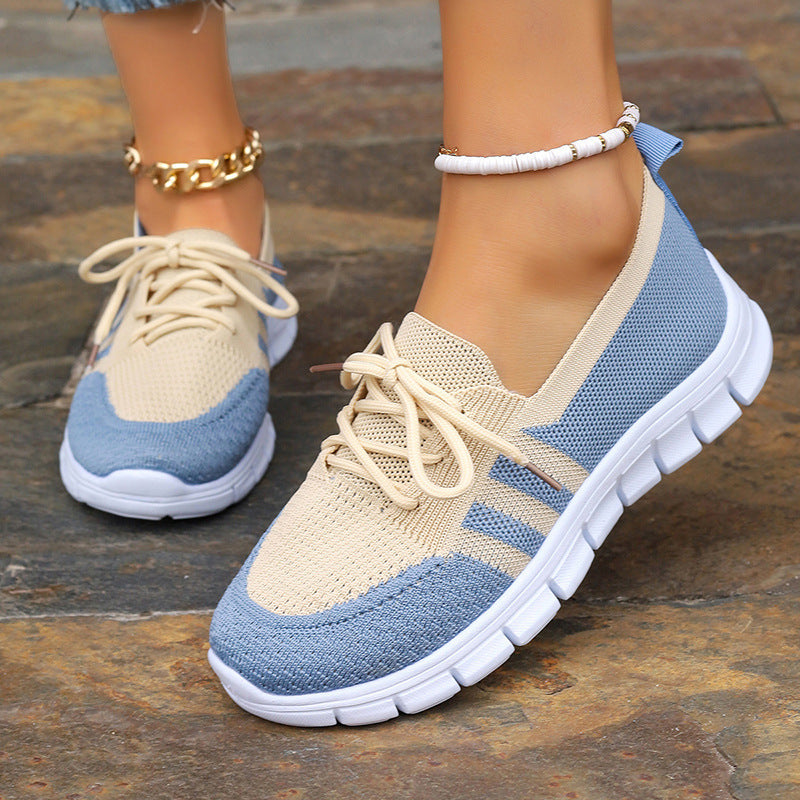 FlexyMove™ – Comfortable Women's Sneakers with Fly-Mesh Fabric for Every Day