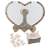 LoveScribe™ Heart Guest Book