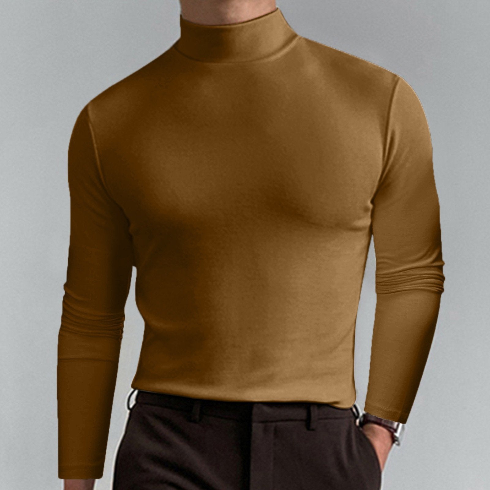 Aron™ Turtleneck Longsleeve shirt