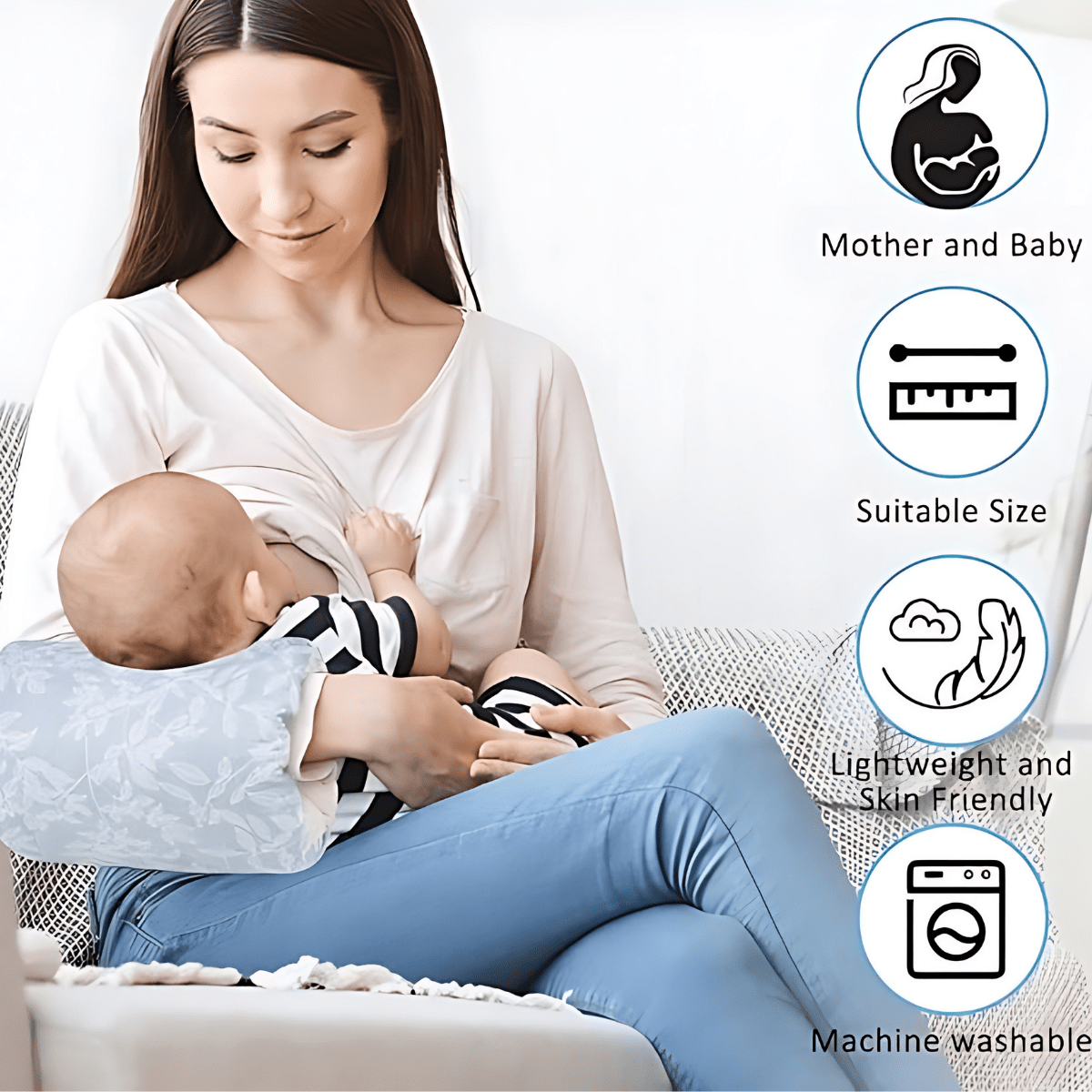 1+1 Free | FeedEase™ Enhanced Feeding Comfort