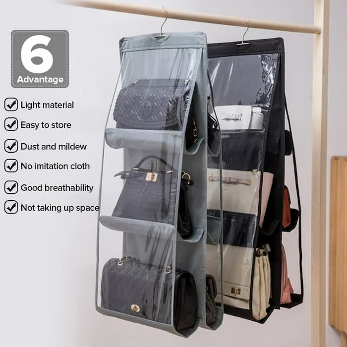 PursePerch™ Organize Bags Instantly