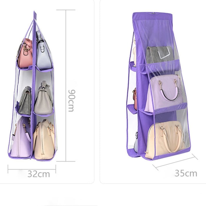 PursePerch™ Organize Bags Instantly