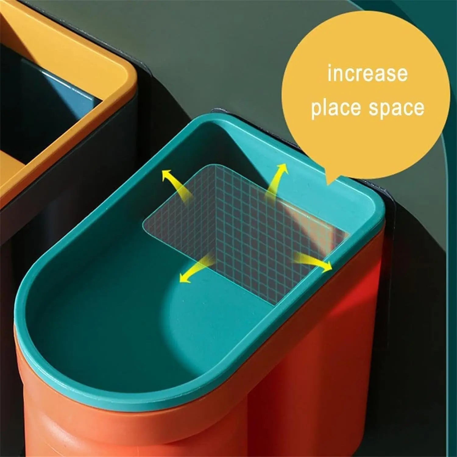 BrushCaddy™ Space-Saving Hygiene