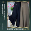 Camille™ Wide Pleated Pants